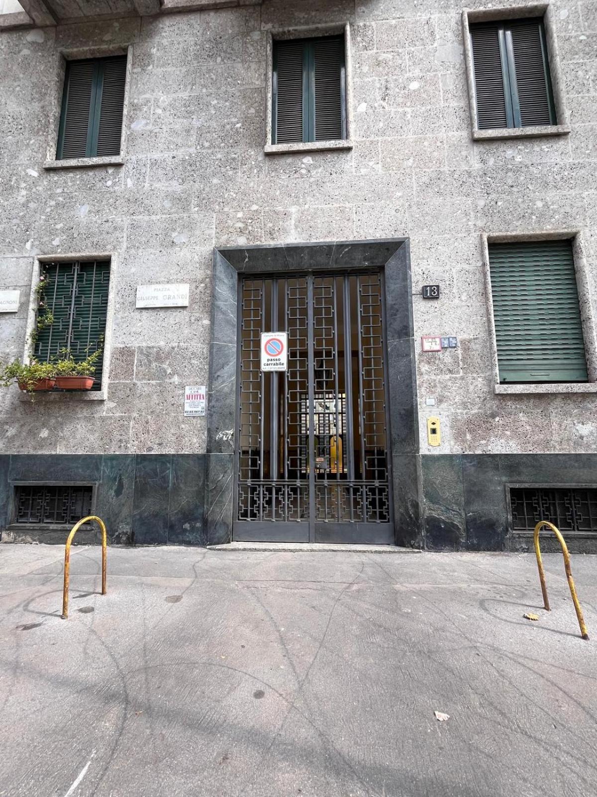 Atelier Grandi Apartment Milano Exterior foto